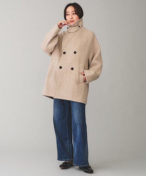 UNTITLED（アンタイトル）の「◆【TICCA】ピーコート（ピーコート・レディース・ベージュ・02）」の8枚目の写真