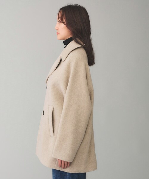 UNTITLED（アンタイトル）の「◆【TICCA】ピーコート（ピーコート・レディース・ベージュ・02）」の11枚目の写真