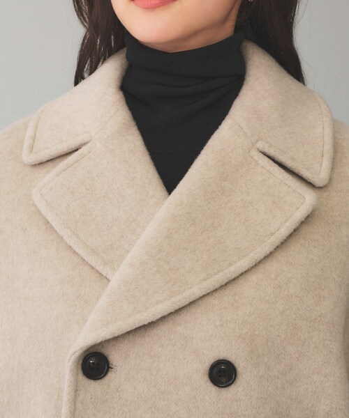 UNTITLED（アンタイトル）の「◆【TICCA】ピーコート（ピーコート・レディース・ベージュ・02）」の13枚目の写真