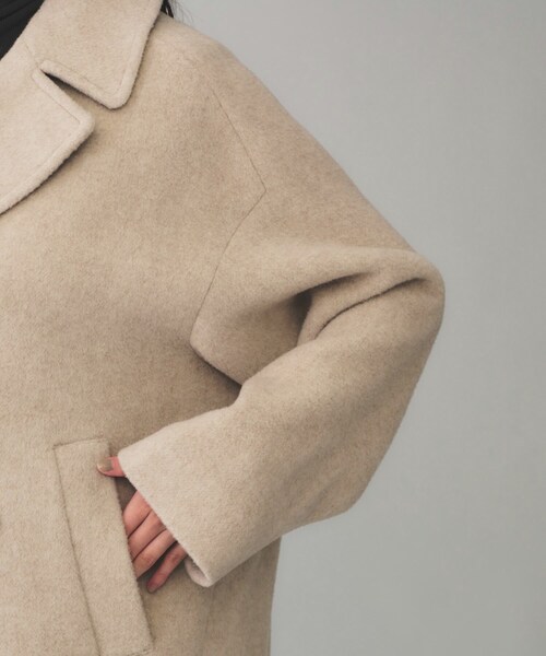 UNTITLED（アンタイトル）の「◆【TICCA】ピーコート（ピーコート・レディース・ベージュ・02）」の14枚目の写真