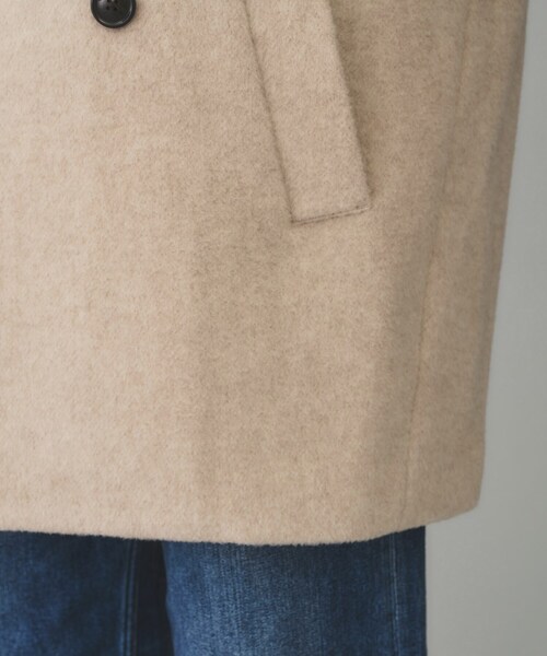 UNTITLED（アンタイトル）の「◆【TICCA】ピーコート（ピーコート・レディース・ベージュ・02）」の16枚目の写真
