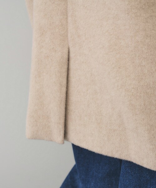UNTITLED（アンタイトル）の「◆【TICCA】ピーコート（ピーコート・レディース・ベージュ・02）」の17枚目の写真