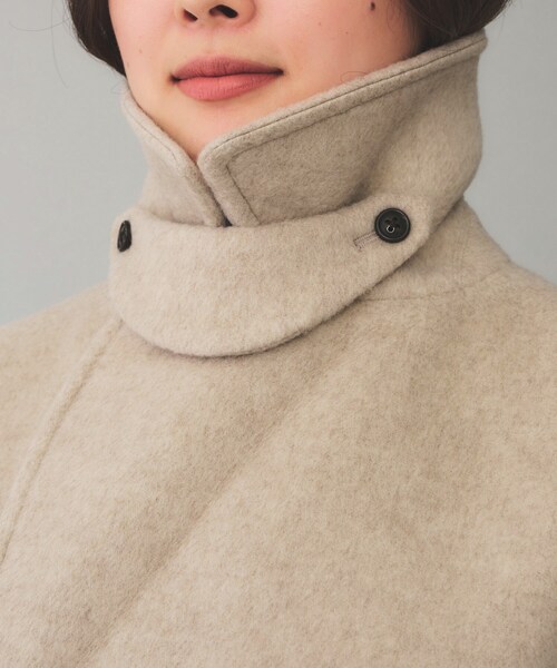 UNTITLED（アンタイトル）の「◆【TICCA】ピーコート（ピーコート・レディース・ベージュ・02）」の19枚目の写真