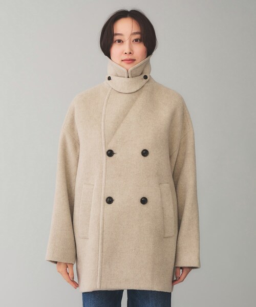 UNTITLED（アンタイトル）の「◆【TICCA】ピーコート（ピーコート・レディース・ベージュ・02）」の20枚目の写真