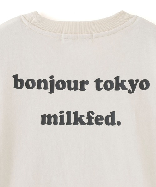 セール】OUI WIDE L/S TEE（Tシャツ/カットソー）｜MILKFED