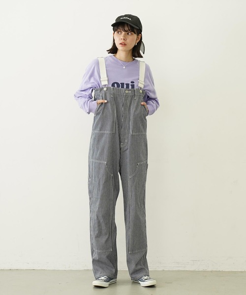 MILKFED.(ミルクフェド)の「OUI WIDE L/S TEE(Tシャツ/カットソー・レディース・オフホワイト/ブラック/ライトパープル・M/L)」の16枚目の写真