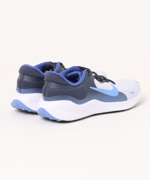 NIKE ナイキ REVOLUTION 7 GS【軽量】キッズスニーカー ひも靴 レースアップ(レボリューション7GS) FB7689 007 フットボールグレー/ロイヤルパルス（スニーカー）｜NIKE（ナイキ） pattayablatt.com