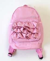 バックパック/リュック（ピンク/桃色系・フリル）ファッション
