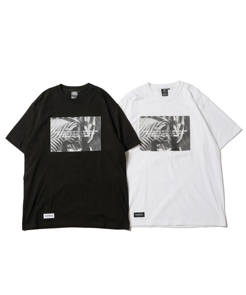 VIRGOwearworks（ヴァルゴウェアワークス）の「Mirage（Tシャツ/カットソー・メンズ・ホワイト/ブラック・2/4/3/5）」の3枚目の写真