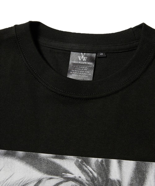 VIRGOwearworks（ヴァルゴウェアワークス）の「Mirage（Tシャツ/カットソー・メンズ・ホワイト/ブラック・2/4/3/5）」の8枚目の写真