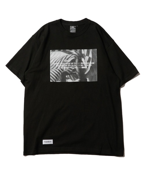 VIRGOwearworks（ヴァルゴウェアワークス）の「Mirage（Tシャツ/カットソー・メンズ・ホワイト/ブラック・2/4/3/5）」の4枚目の写真