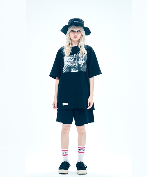 VIRGOwearworks（ヴァルゴウェアワークス）の「Mirage（Tシャツ/カットソー・メンズ・ホワイト/ブラック・2/4/3/5）」の16枚目の写真