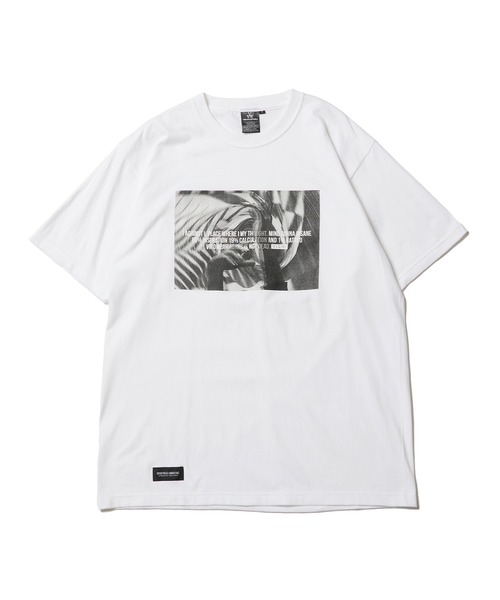 VIRGOwearworks（ヴァルゴウェアワークス）の「Mirage（Tシャツ/カットソー・メンズ・ホワイト/ブラック・2/4/3/5）」の5枚目の写真
