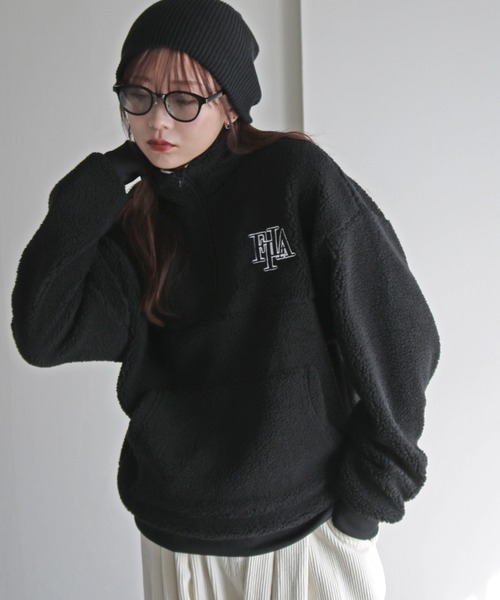 FILA ボアハーフジップ（その他トップス）｜COURO（コウロ）の