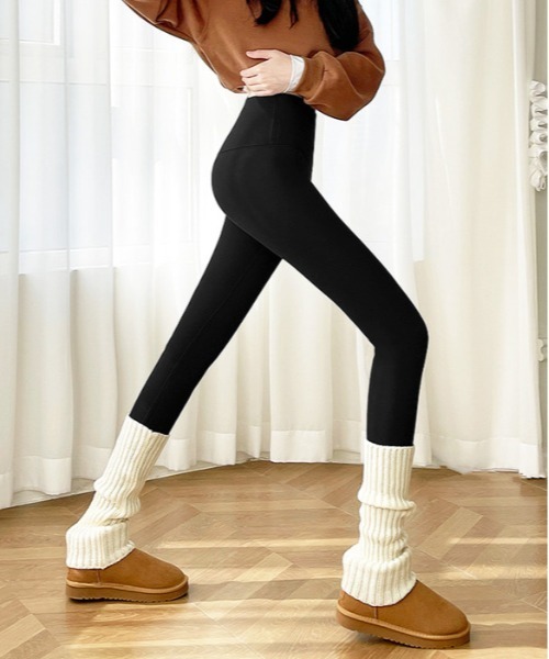 最強レベル保温裏起毛レギンス（レギンス/スパッツ）｜by LEGNA