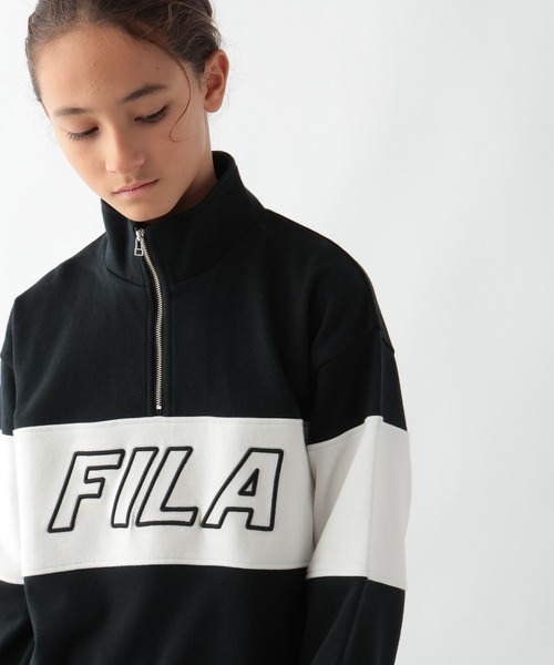 セール】FILA/コラボハーフZIP/252057（スウェット）｜GLOBAL WORK