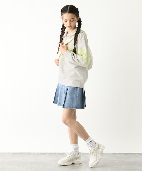 セール】FILA/コラボハーフZIP/252057（スウェット）｜GLOBAL WORK