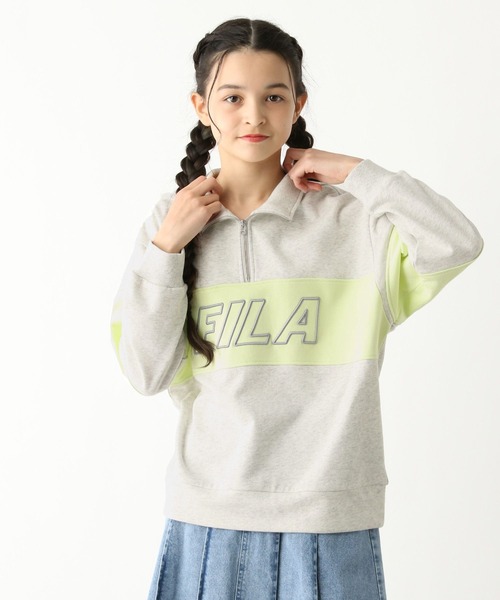 【専用】購入者決まってます！ セール】FILA/コラボハーフZIP/252057（スウェット）｜GLOBAL WORK