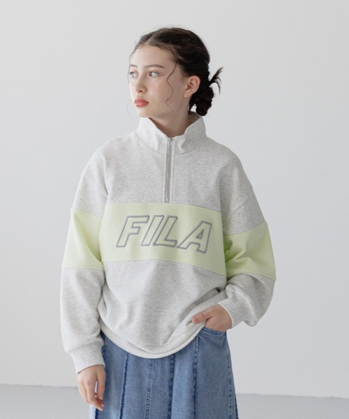 イロ.様　オーダー専用ページ♪ ① セール】FILA/コラボハーフZIP/252057（スウェット）｜GLOBAL WORK