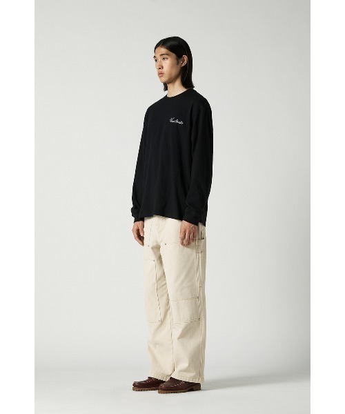 セール】ロゴロングスリーブTシャツ / LOGO LONG SLEEVE T-SHIRT