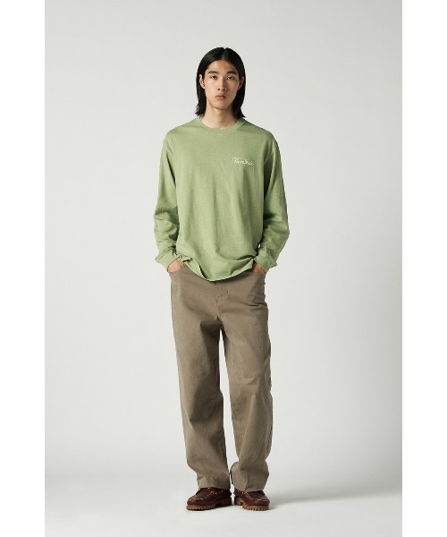 セール】ロゴロングスリーブTシャツ / LOGO LONG SLEEVE T-SHIRT