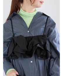 バルーンフリルビスチェ