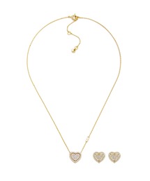 MICHAEL KORS｜マイケルコースのネックレス（ハートモチーフ）通販