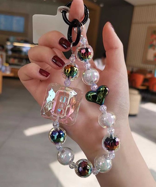 イニシャル♡マーメイド✨ポップソケット キラキラ カラフル 人魚 iPhone イニシャル♡マーメイド✨ポップソケット キラキラ カラフル