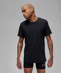 JORDAN BRAND(W[_uh)̃W[_ tCg x[X Y TVc (2) / Jordan Flight Base Men's T-Shirt 2-Pack HF1881-011 Black(TVc/Jbg\[)