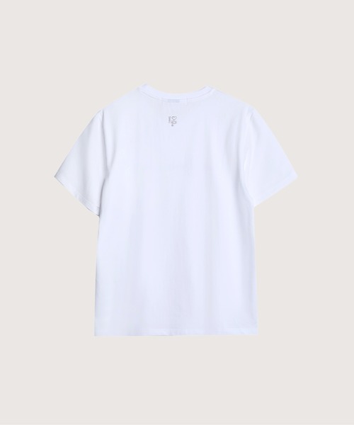Yawame × LA POMME petit Simple Logo T（Tシャツ/カットソー