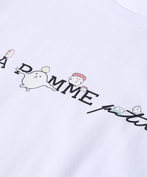 tシャツ Yawame × LA POMME petit Simple Logo T レディース Yawame × LA POMME petit Simple Logo T（Tシャツ/カットソー