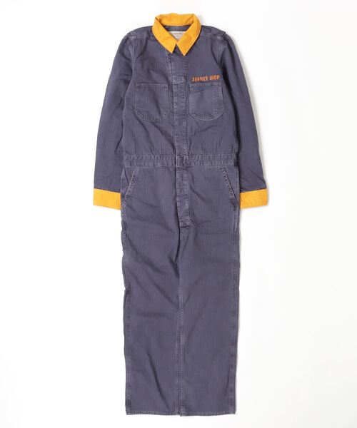 RRL（ダブル アール エル）の「エンブロイダリー ヘリンボーン ツイル