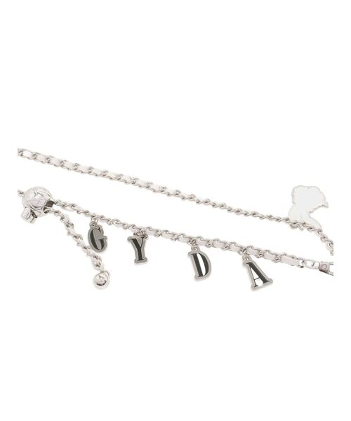 GYDA（ジェイダ）の「GYDA original charmスマホショルダー（スマホケース/カバー・レディース・ブラック/オフホワイト/ピンク・FREE）」の17枚目の写真