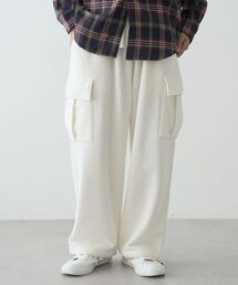 CRAFT STANDARD BOUTIQUE | 裏起毛カーゴパンツ(スウェットパンツ)