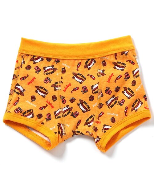 BREEZE（ブリーズ）の「BOYSバリエーション総柄ボクサーパンツ（ボクサーパンツ・キッズ・カーキ/グレー/オフホワイト/グリーン/イエロー・110/130/140/150/100/120）」の5枚目の写真