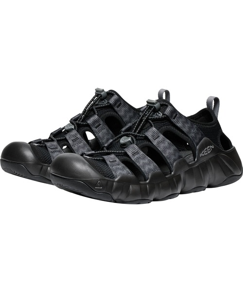 KEEN(キーン)の「HYPERPORT H2 / ハイパーポート エイチツー / メンズ スニーカーサンダル(サンダル・メンズ・ブラック・30cm/25.5cm/26cm/26.5cm/27cm/27.5cm/28cm/28.5cm/29cm/25cm)」の6枚目の写真