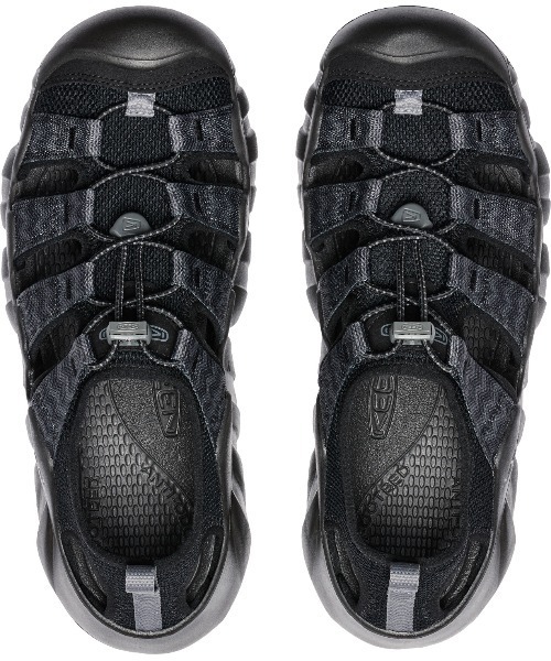 KEEN(キーン)の「HYPERPORT H2 / ハイパーポート エイチツー / メンズ スニーカーサンダル(サンダル・メンズ・ブラック・30cm/25.5cm/26cm/26.5cm/27cm/27.5cm/28cm/28.5cm/29cm/25cm)」の8枚目の写真