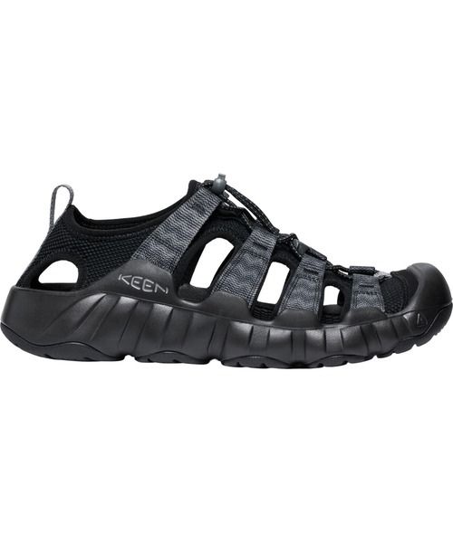 KEEN(キーン)の「HYPERPORT H2 / ハイパーポート エイチツー / メンズ スニーカーサンダル(サンダル・メンズ・ブラック・30cm/25.5cm/26cm/26.5cm/27cm/27.5cm/28cm/28.5cm/29cm/25cm)」の5枚目の写真