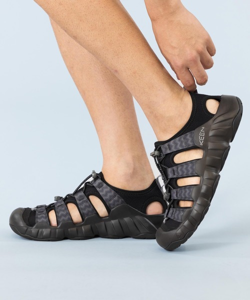 KEEN(キーン)の「HYPERPORT H2 / ハイパーポート エイチツー / メンズ スニーカーサンダル(サンダル・メンズ・ブラック・30cm/25.5cm/26cm/26.5cm/27cm/27.5cm/28cm/28.5cm/29cm/25cm)」の12枚目の写真
