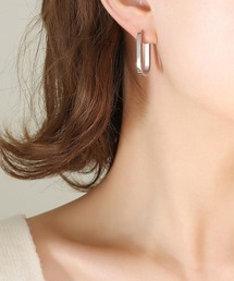 blackdia ocean オーバル フープピアス