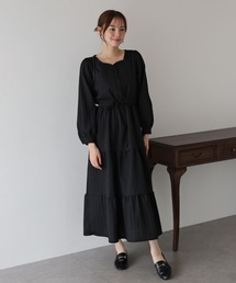 セール】【kioski】Jattikukka / Genista dress（ワンピース 