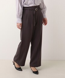 ハイストレッチジョーゼットパンツ