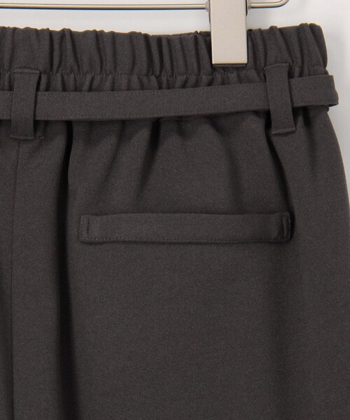 MICO COULIER（ミコクリエ）の「ハイストレッチジョーゼットパンツ（その他パンツ・レディース・ブラック/キナリ/チャコールグレー・38/36）」の16枚目の写真