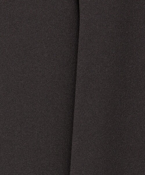 MICO COULIER（ミコクリエ）の「ハイストレッチジョーゼットパンツ（その他パンツ・レディース・ブラック/キナリ/チャコールグレー・38/36）」の18枚目の写真