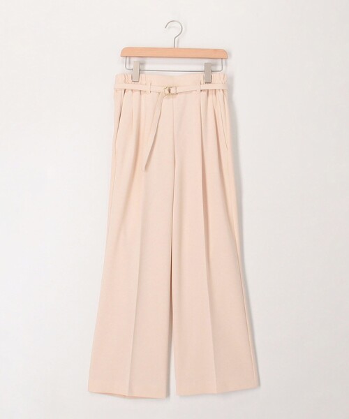 MICO COULIER（ミコクリエ）の「ハイストレッチジョーゼットパンツ（その他パンツ・レディース・ブラック/キナリ/チャコールグレー・38/36）」の19枚目の写真