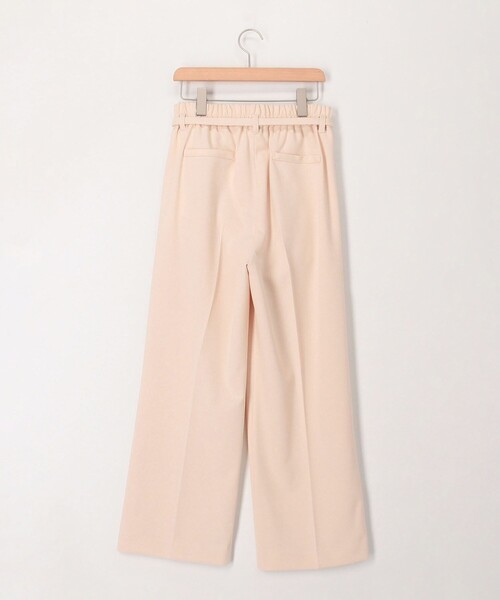 MICO COULIER（ミコクリエ）の「ハイストレッチジョーゼットパンツ（その他パンツ・レディース・ブラック/キナリ/チャコールグレー・38/36）」の20枚目の写真