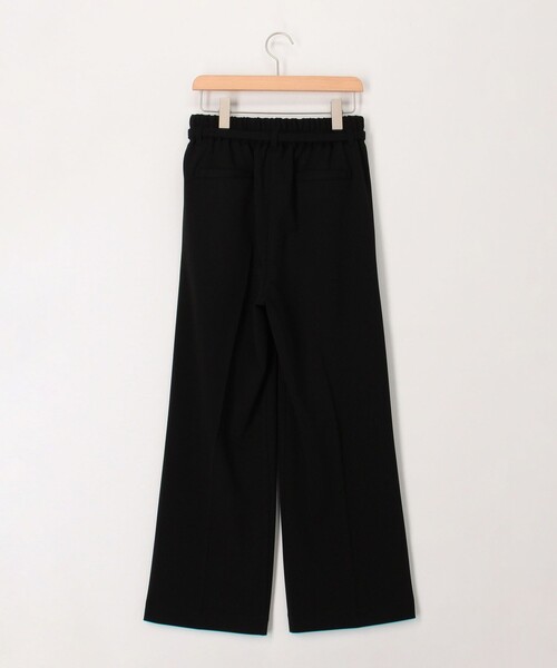 MICO COULIER（ミコクリエ）の「ハイストレッチジョーゼットパンツ（その他パンツ・レディース・ブラック/キナリ/チャコールグレー・38/36）」の22枚目の写真