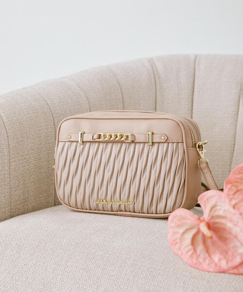 JILL by JILL STUART（ジルバイジルスチュアート）の「パフィーポシェット（ショルダーバッグ・レディース・ブラック/ホワイト/ベージュ・FREE）」の19枚目の写真