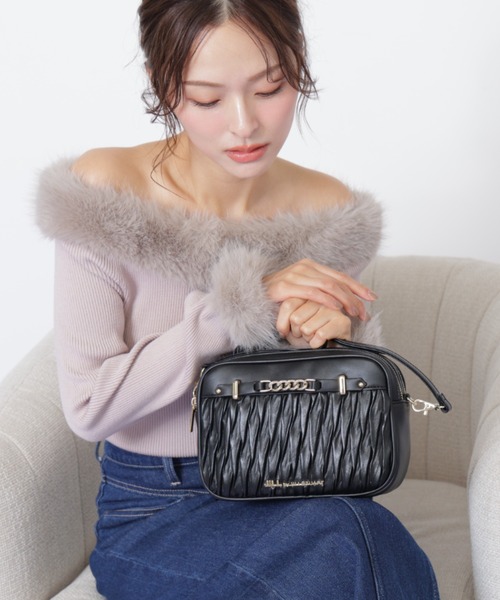 パフィーポシェット（ショルダーバッグ）｜JILL by JILL STUART