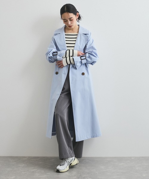 VIS（ビス）の「ワイドスクエアネックニット（ニット/セーター・レディース・ホワイト/ブラック/ライトグリーン/ホワイト系その他・FREE）」の16枚目の写真